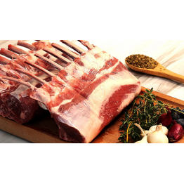 Affco 紐西蘭 頂級法式羊架 1kg ( 兩件裝約16支骨 ) 紐西蘭最高品質鮮羊肉供應商！